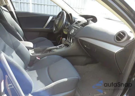 2011 Mazda Mazda3 S Sport from USA, damaged, VIN JM1BL1U53B1386079